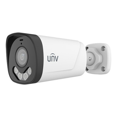 Camera AnalogHD ColorHunter, 2MP, lentila 2.8mm, Smart Dual-Light IR/ lumina alba 40m, Microfon - UNV UAC-B142-AF28LM-DL SafetyGuard Surveillance foto