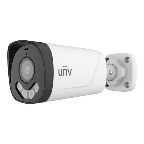 Camera AnalogHD ColorHunter, 2MP, lentila 2.8mm, Smart Dual-Light IR/ lumina alba 40m, Microfon - UNV UAC-B142-AF28LM-DL SafetyGuard Surveillance