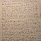 Manuscris Adrian Corbul , Scrisoare din Franța, publicat, 6 pagini și e semnat.