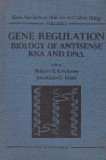 Gene regulation. Biology of antisense RNA and DNA, Volume I