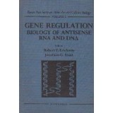 Gene regulation. Biology of antisense RNA and DNA, Volume I