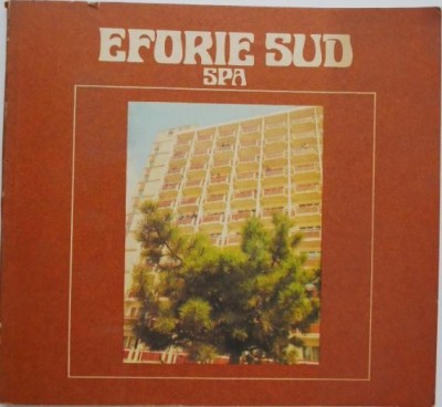 Eforie Sud (text in limba engleza) foto