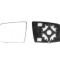 Geam oglinda Opel Zafira 01.1999-2002 partea dreapta View Max crom convex cu incalzire