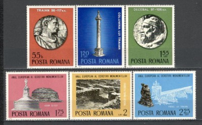 Romania.1975 Anul ocrotirii monumentelor YR.592 foto