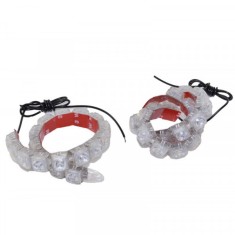 Lumini de Zi si Urgente Auto 2x20 LED DRL 8000K 12V 20W LEDDRL220 XXM