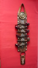 PIPA - PIPE, SUPORT DE PERETE CU 6 PIPE