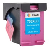 Printhead HP-703XC Remanufacturat Color compatibil