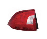 Stop spate lampa Volvo S60 (Y20), 04.2010-05.2013, partea Stanga, exterior; H21W+tip bec LED+P21W+PY21W; fara soclu bec; Omologare: ECE, DEPO