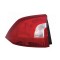 Stop spate lampa Volvo S60 (Y20), 04.2010-05.2013, partea Stanga, exterior; H21W+tip bec LED+P21W+PY21W; fara soclu bec; Omologare: ECE, Depo