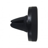 Suport telefon universal, Prindere cu Magnet, Negru