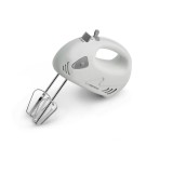 Mixer de mana Esperanza EKM007WE MUFFIN, 150W, 7-viteze, Alb-Gri