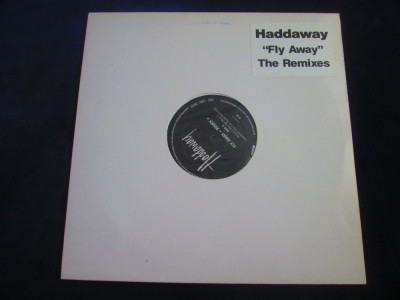 Haddaway - Fly Away _ 12&amp;quot;maxi single _ Coconut ( 1995, Germania ) foto