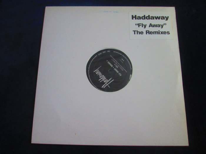 Haddaway - Fly Away _ 12&quot;maxi single _ Coconut ( 1995, Germania )