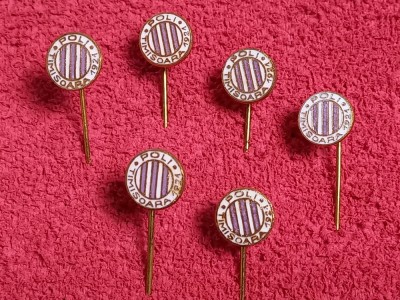 Insigna fotbal - POLI TIMISOARA foto