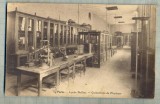 AD 450 C. P. VECHE -PARIS -LYCEE BUFFON -COLLECTIONS DE PHYSIQUE-LICEU-LABORATOR, Circulata, Franta, Printata