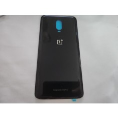 Capac OnePlus 6T carcasa baterie oglinda neagra