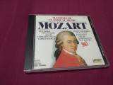 CD MOZART MASTERS OF CLASSICAL MUSIC VOL 1 ORIGINAL