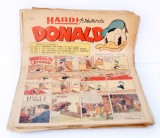 Revista de benzi desenate in limba franceza - Donald 1947
