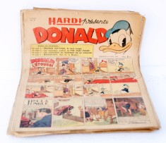 Revista de benzi desenate in limba franceza - Donald 1947