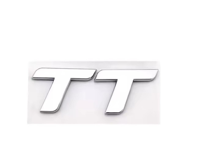 Emblema AUDI TT