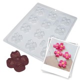 Forma ciocolata Floare, 12 cavitati, &Oslash;37mmxh11mm