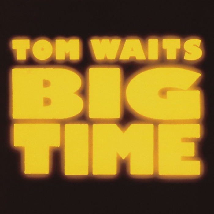 Tom Waits Big Time Live reissue (cd)