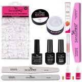 Cumpara ieftin Kit Unghii False cu Tipsuri pentru Manichiura French #04