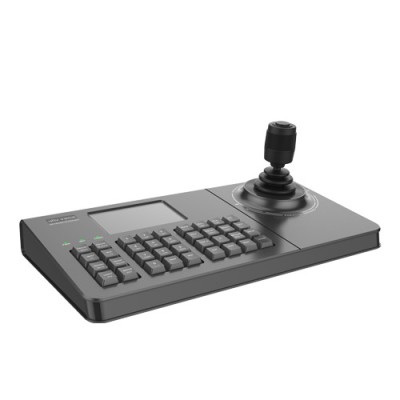 Tastatura IP 4D de comanda camere PTZ, ecran 4 inch - UNV KB-1100-E foto