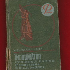 "Indrumator pentru controlul alimentelor de origine animala" 1979