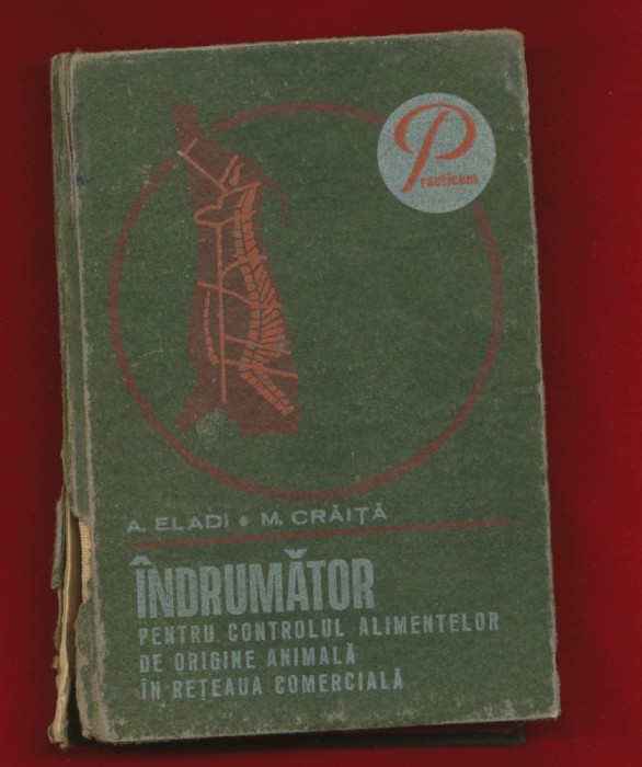 &quot;Indrumator pentru controlul alimentelor de origine animala&quot; 1979