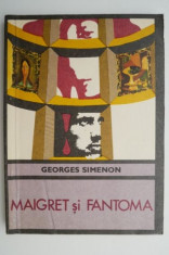 Maigret si fantoma ? Georges Simenon foto