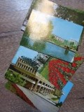 Lot 9 bucati Carti Postale Ilustrate cu Pitesti