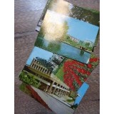 Lot 9 bucati Carti Postale Ilustrate cu Pitesti