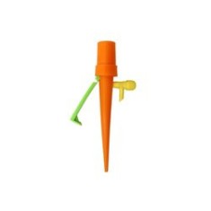 Sistem de irigare pentru plante, plastic, portocaliu, 15 cm