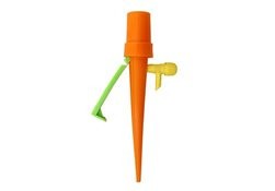 Sistem de irigare pentru plante, plastic, portocaliu, 15 cm