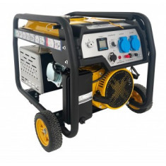 Stager FD 3000ER Automatic Generator open-frame 2.8kW, monofazat, benzina, pornire electrica - 6960270420578