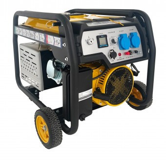 Stager FD 3000ER Automatic Generator open-frame 2.8kW, monofazat, benzina, pornire electrica - 6960270420578 foto