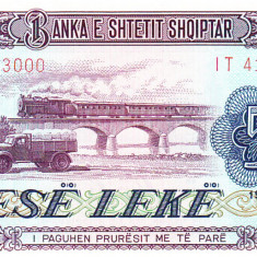 Albania 5 Leke 1976 P-42 Seria 413000