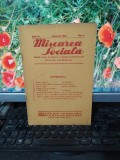 Mișcarea Socială anul III no. 4, mai-iun. 1932, Ilie Moscovici, București, 180