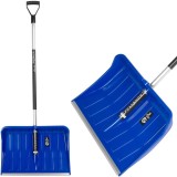Lopata de zapada ALPINUS ALUTUBE cu coada aluminiu, 146 cm