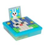 Puzzle cu mozaic pentru copii, kit de constructie cu 175 de piese, Oem