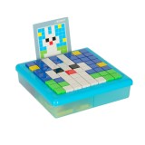 Puzzle cu mozaic pentru copii, kit de constructie cu 175 de piese