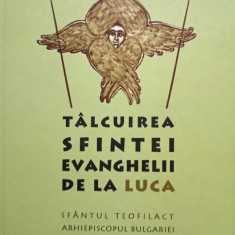 Talcuirea Sfintei Evanghelii de la Luca, vol. 3