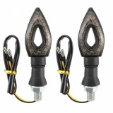 12 LED Motociclete ATV Semnalizatoare Galben 12v