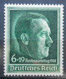 1938 SERIE GERMANIA REICH MNH