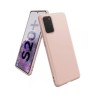 Husa Samsung S20+ g985 Silicon Roz Prafuit