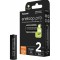 Set acumulatori AA NIMH 2500mAh R6 Eneloop PRO Panasonic 2buc