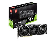 Placa video MSI GeForce&reg; RTX&trade; 3060 VENTUS 3X OC, 12GB GDDR6, 192-bit