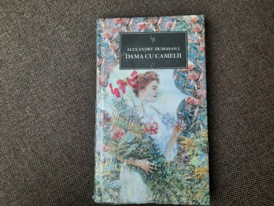 Alexandre Dumas Fiul - Dama cu camelii EDITIA JURNALUL NR 170 IN TIPLA foto
