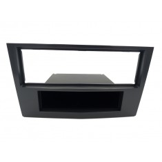 Cadru radio , Rama adaptoare radio pentru Opel, stealth-black